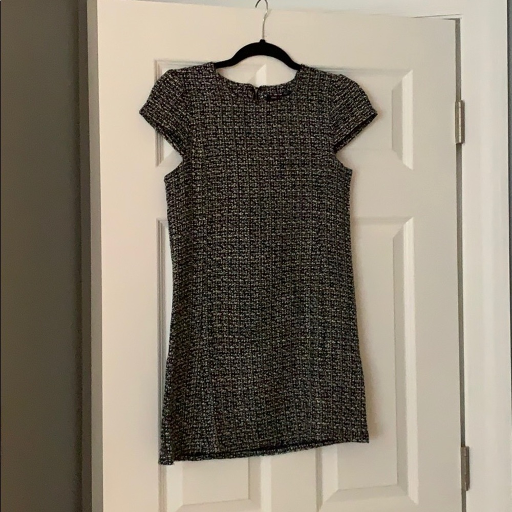 Black and white dress